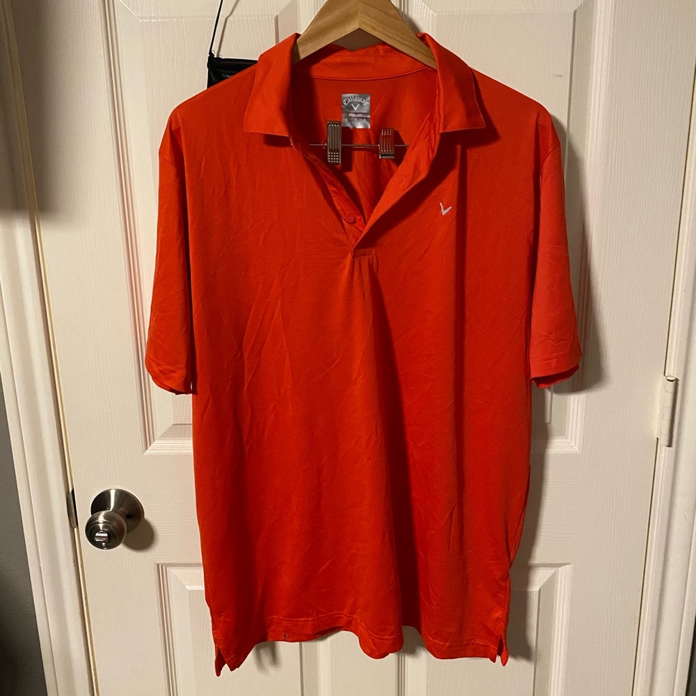 Callaway golfing polo
